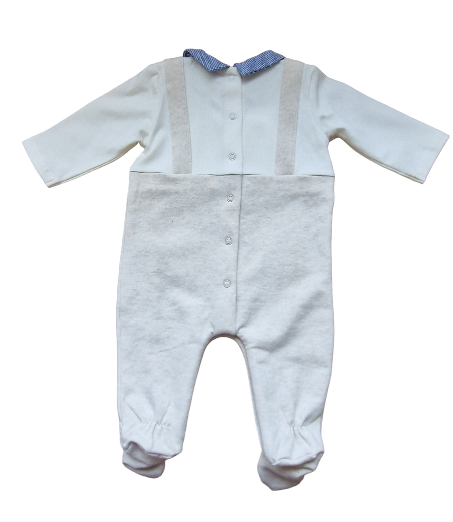 Mayoral Newborn Fleece Romper