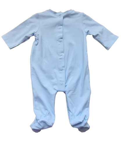 Mayoral Newborn Embroidered Cotton Bodysuit