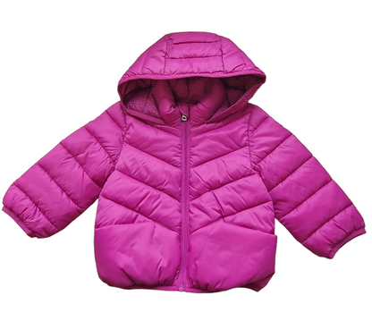 Mayoral Age 12 Months Fuchsia Pink Puffer Jacket