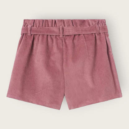 Mayoral Girls Age 8 Rose Pink Cotton,Corduroy Shorts