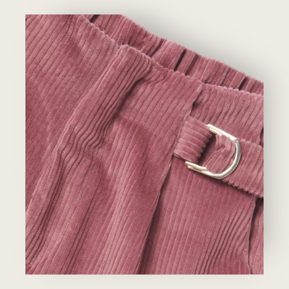 Mayoral Girls Age 8 Rose Pink Cotton,Corduroy Shorts