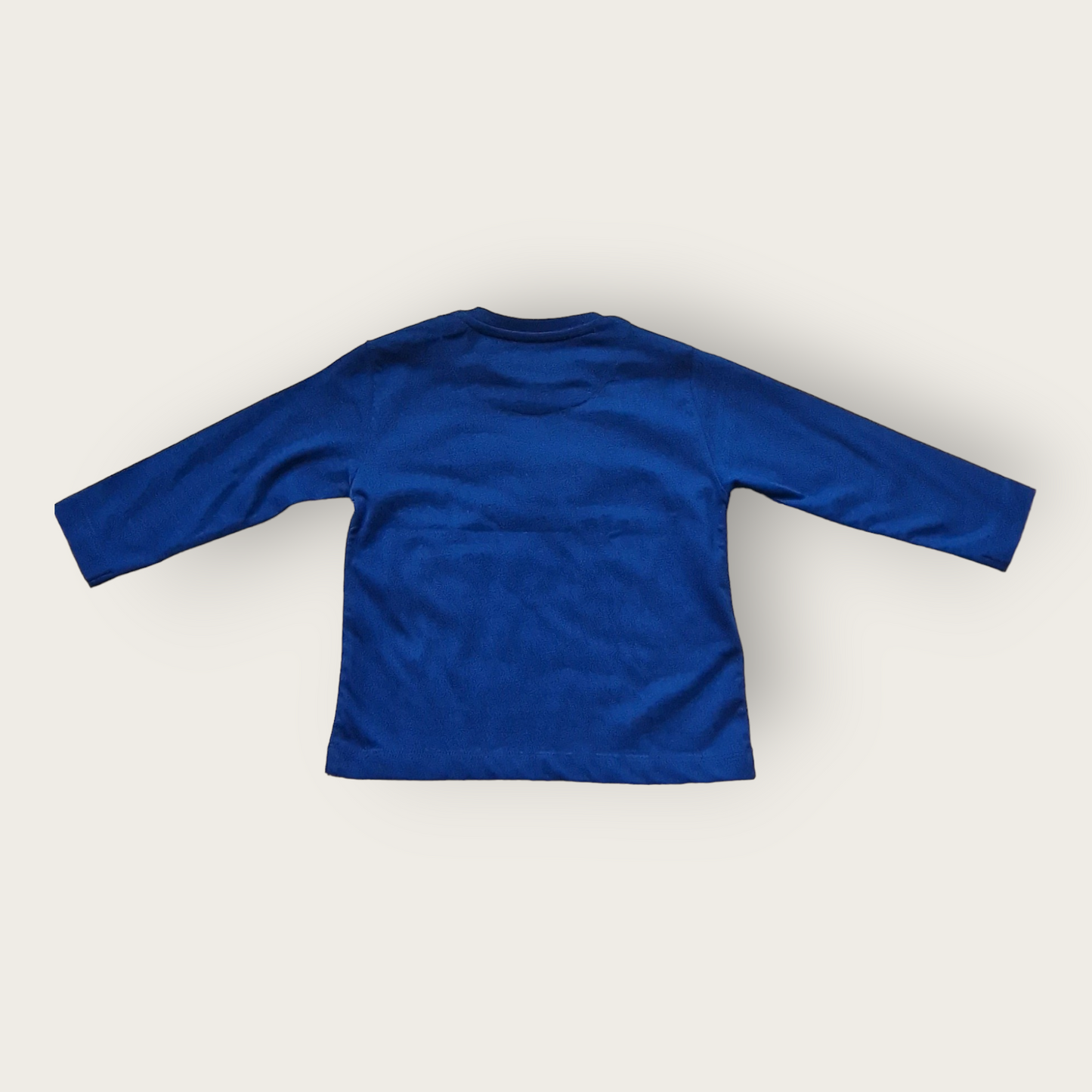 12 Month Boys Long-Sleeved Top With Space Ship