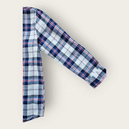 Mayoral Age 4 Boys Long sleeved Checked Shirt