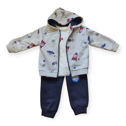 Mayoral 12 Month Boys Three-Piece Jogging Suit