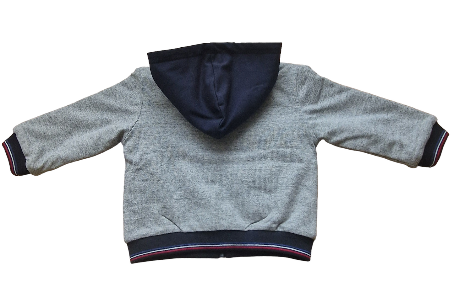 Mayoral 12 Month Boys Reversible Hooded Top/Jacket