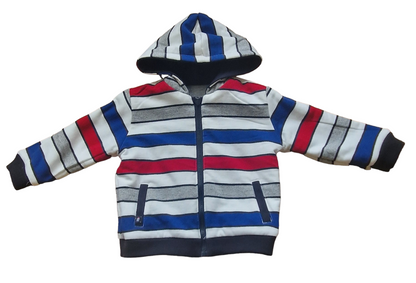 Mayoral 12 Month Boys Reversible Hooded Top/Jacket