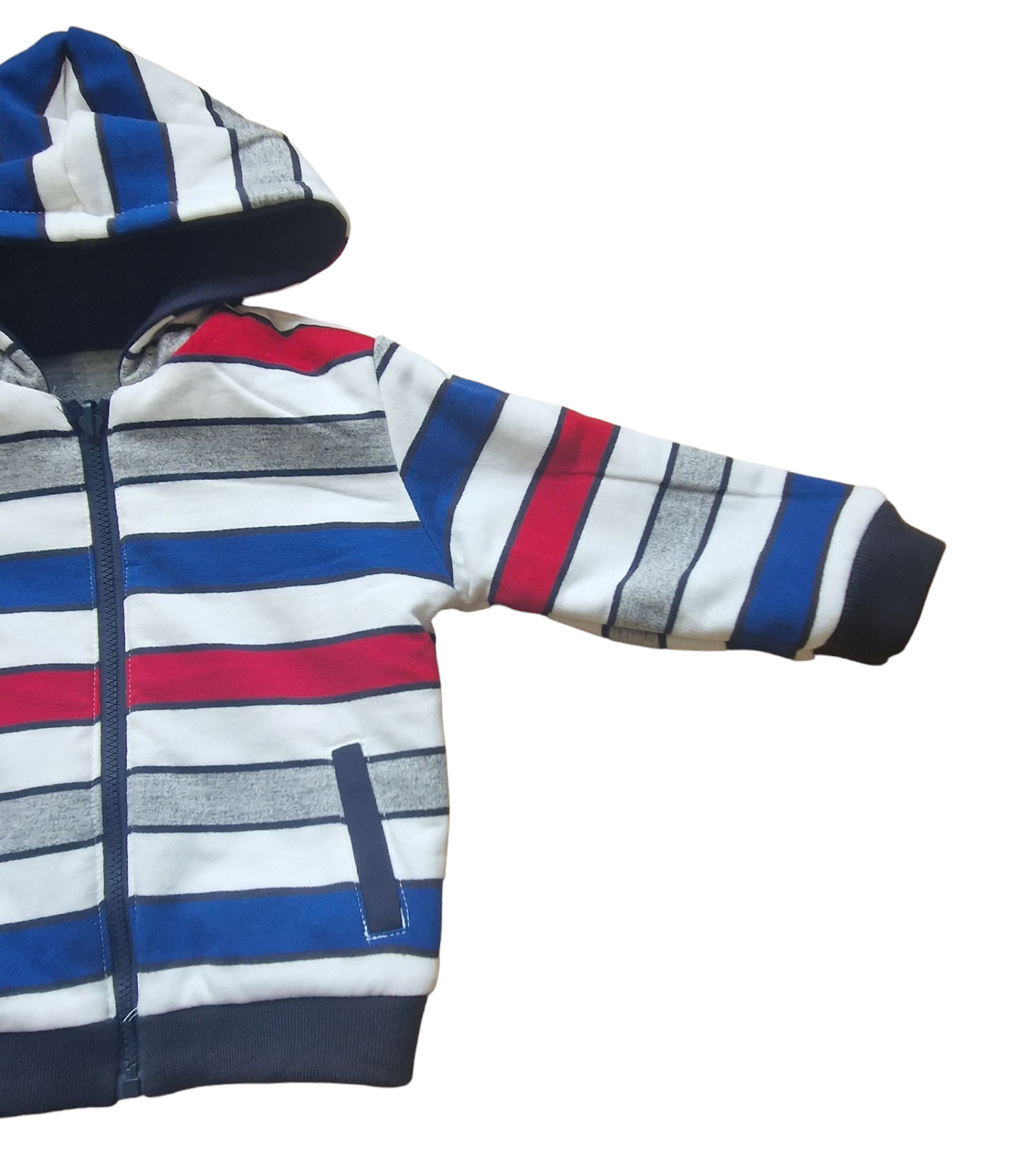 Mayoral 12 Month Boys Reversible Hooded Top/Jacket