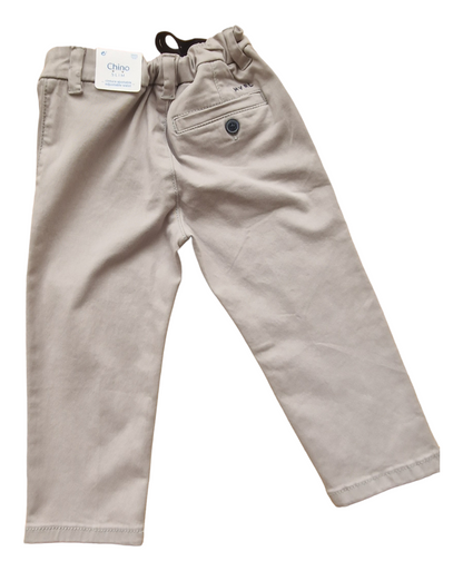 Mayoral Boys Age 12 Months Light Grey Chinos