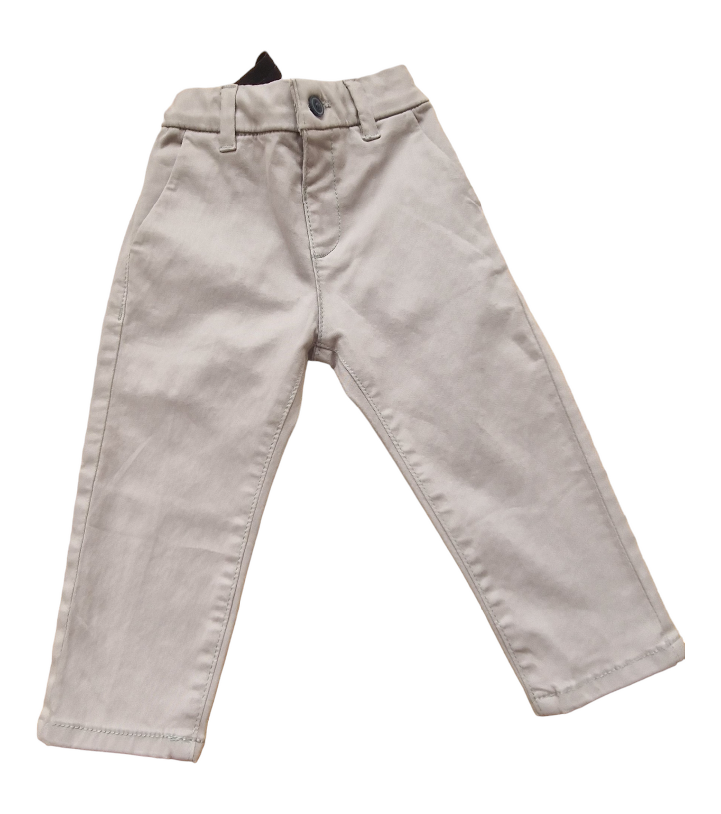 Mayoral Boys Age 12 Months Light Grey Chinos