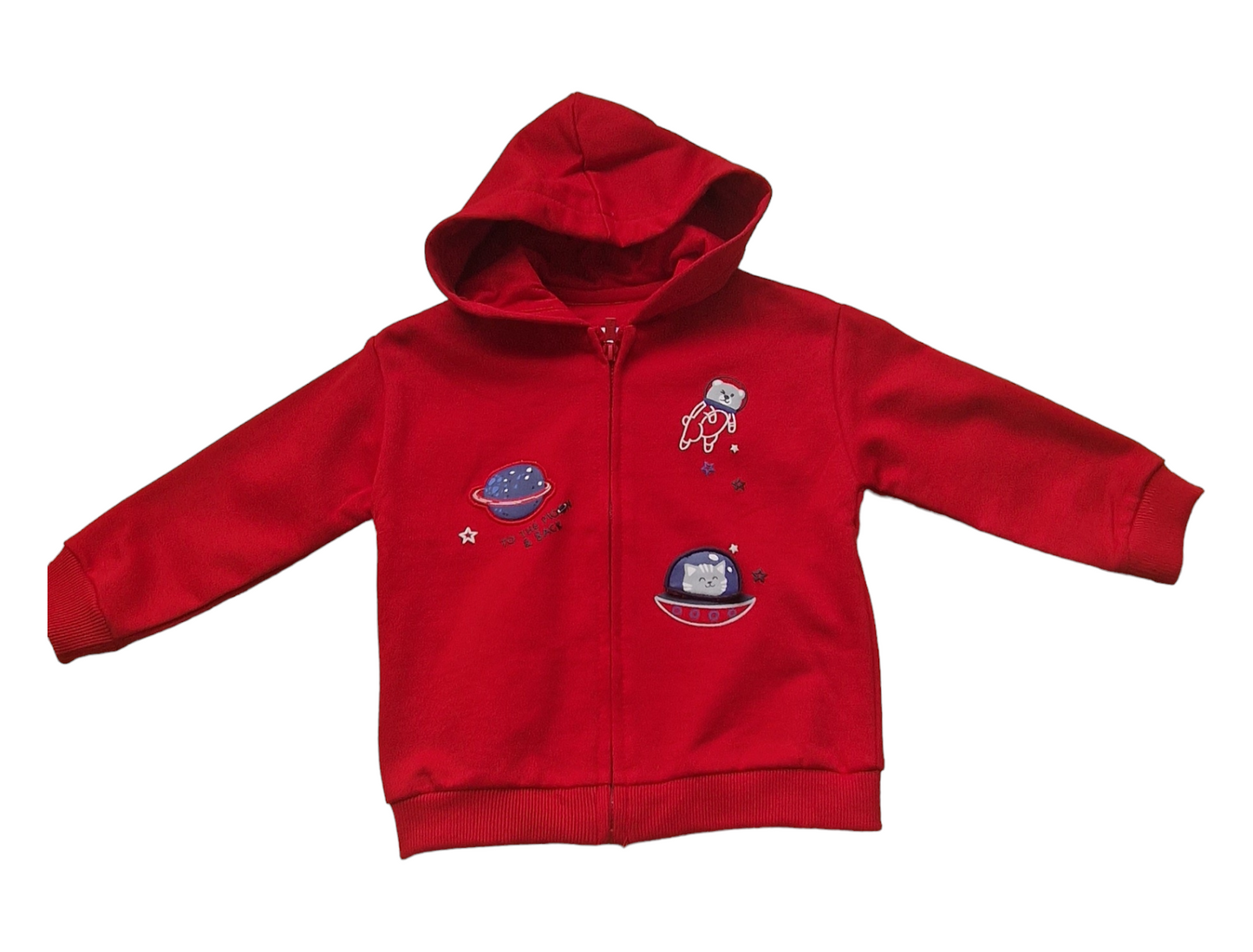 Mayoral 12 Month Boys Hooded Top