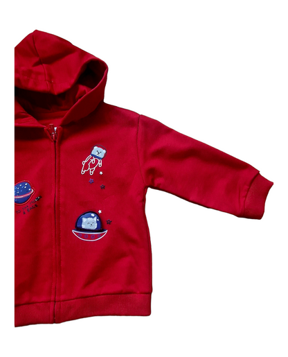 Mayoral 12 Month Boys Hooded Top