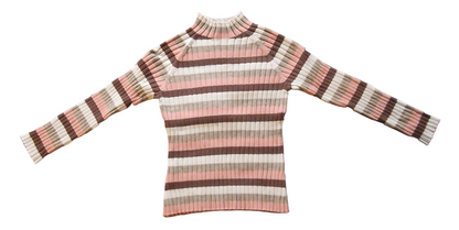 Mayoral Girls Age 4 Knitted Striped Top