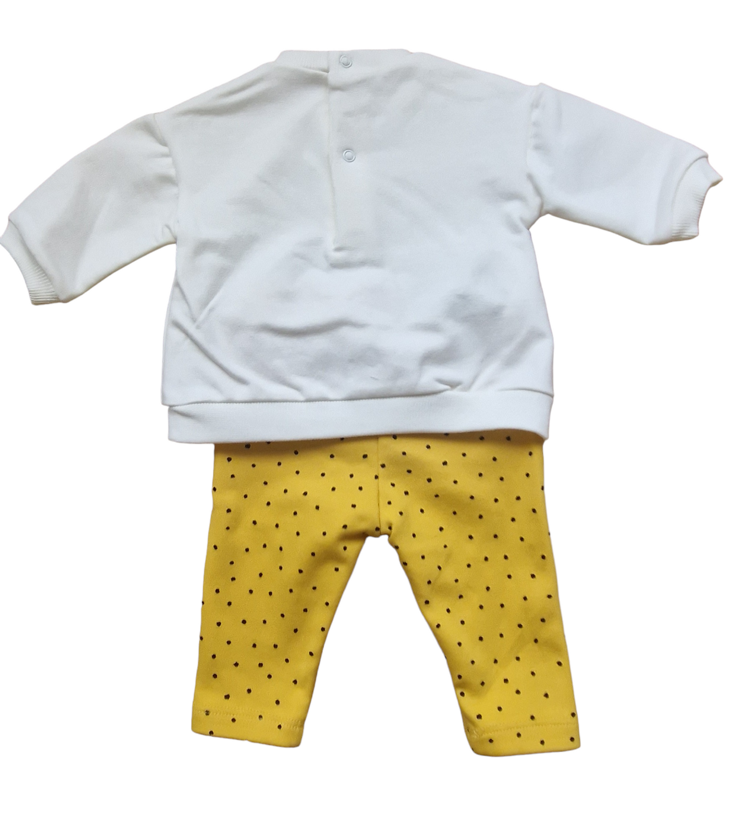 Mayoral Newborn Girls Four-Piece Cotton Legging Set