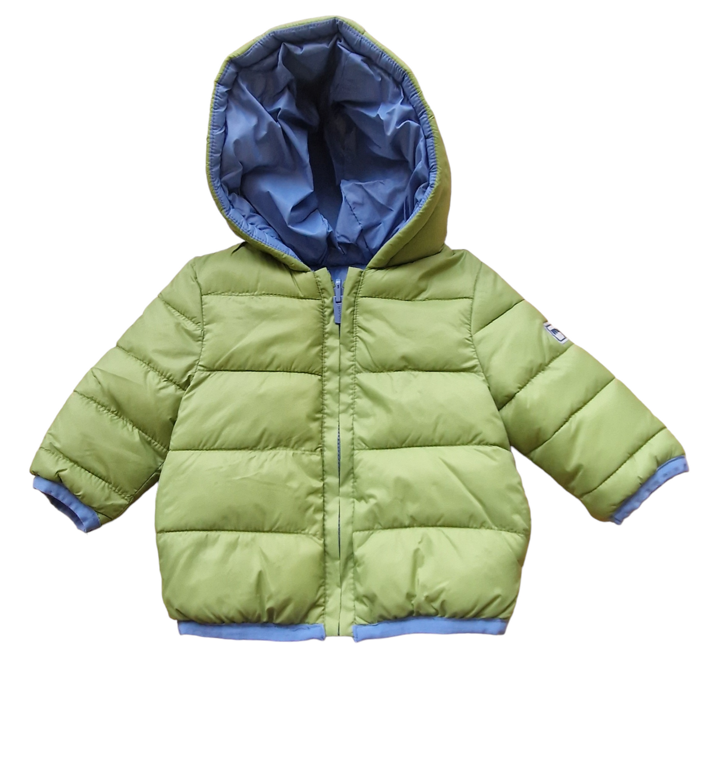 Mayoral Newborn Boys Padded Reversible Light-weight Coat