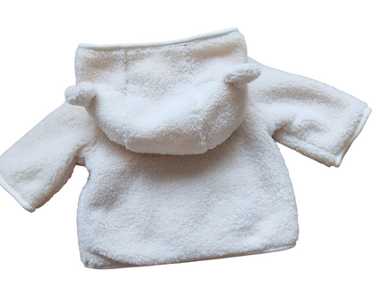 Mayoral Newborn Boys Terry Knit Coat