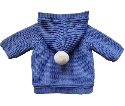 Mayoral Newborn Boys Knitted Toggle Coat