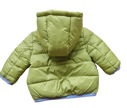 Mayoral Newborn Boys Padded Reversible Light-weight Coat