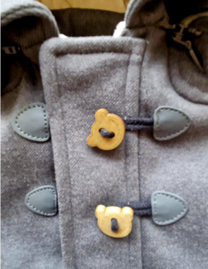 Mayoral Newborn Boys Soft Duffle Coat