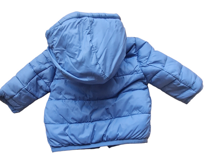 Mayoral Newborn Boys Padded Reversible Light-weight Coat