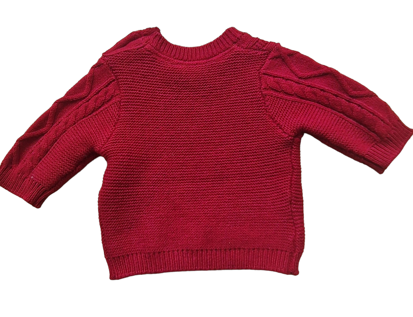 Mayoral Newborn Red Knitted Jumper