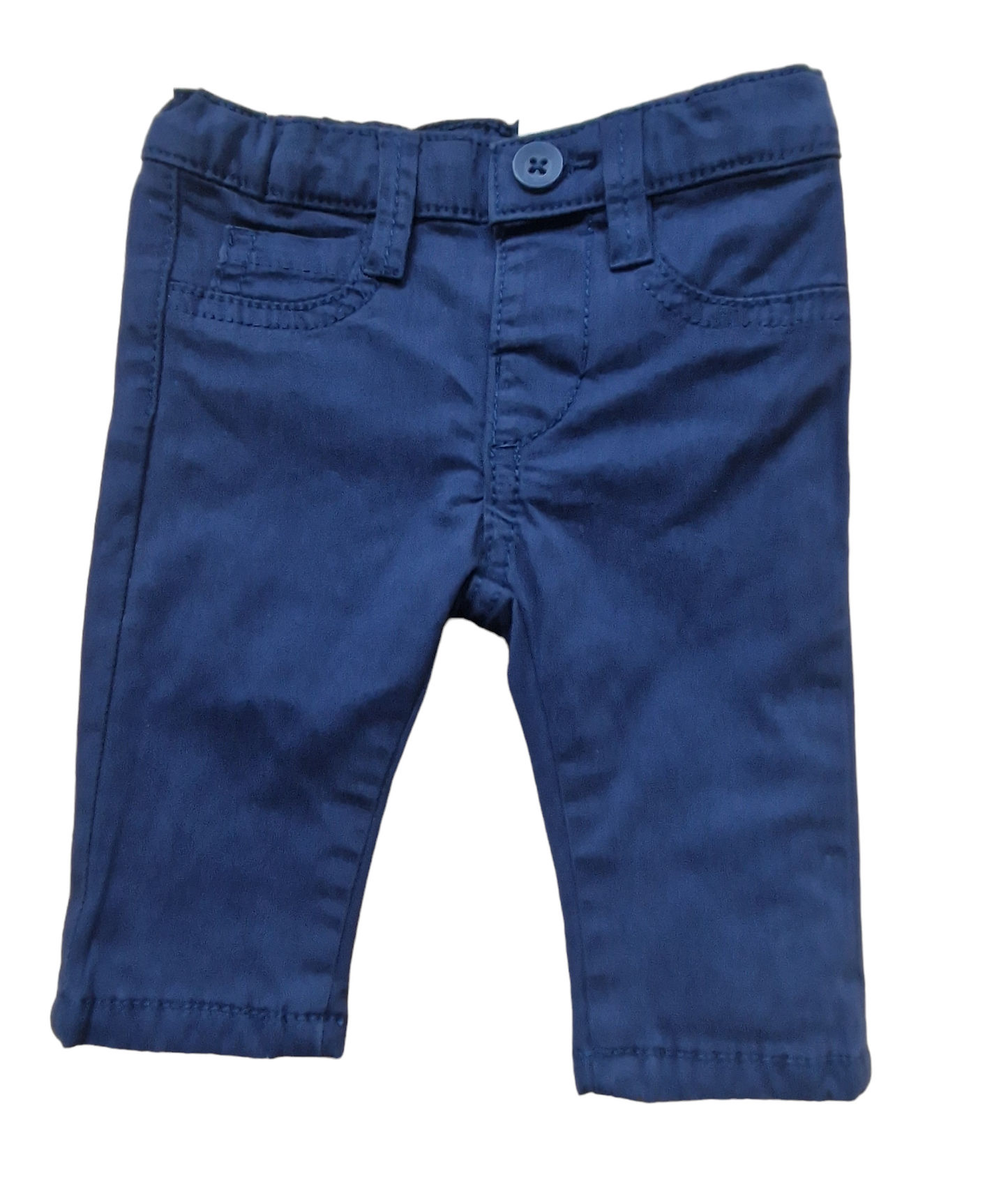 Newborn Boys Twill Trousers