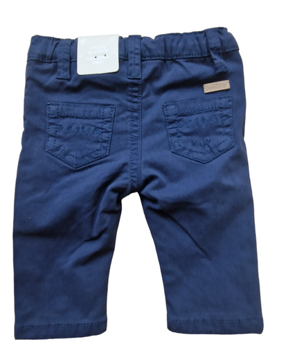 Newborn Boys Twill Trousers