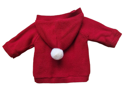 Mayoral Newborn Boys Knitted Toggle Coat