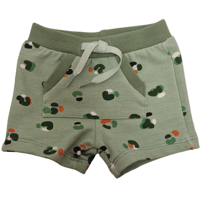 Mayoral Newborn Boys (0-1 Month) Animal Print Jersey Cotton Shorts