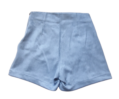 Mayoral Girls Age 8  Faux Suede Shorts