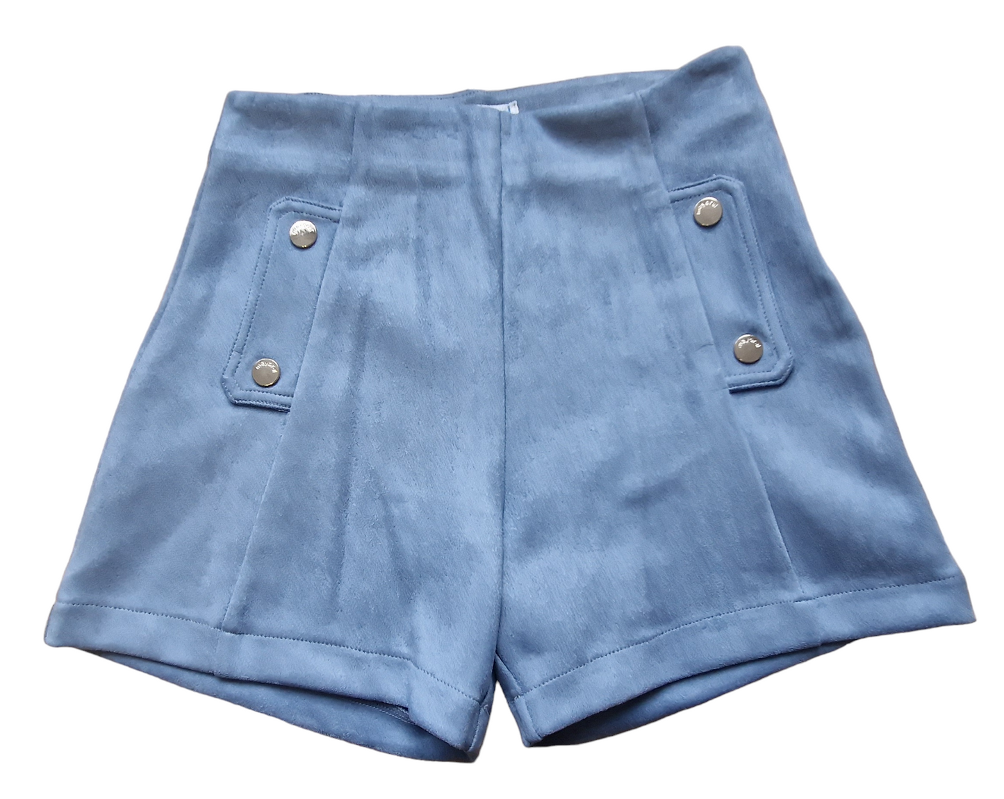 Mayoral Girls Age 8  Faux Suede Shorts