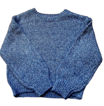 Mayoral Girls Age 8 Long-Sleeved Tonal Knit Jumper