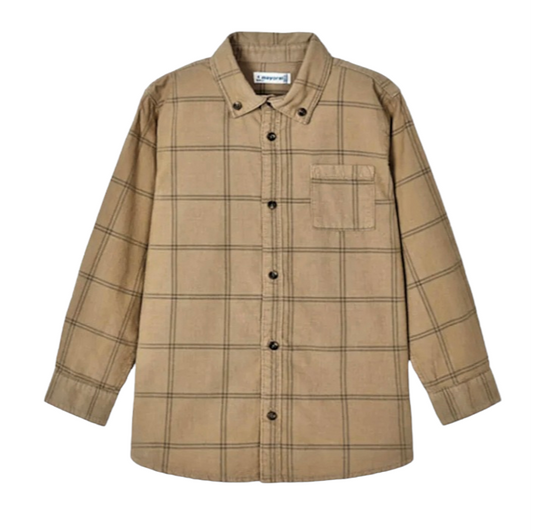 Mayoral Age 4 Boys Corduroy Shirt