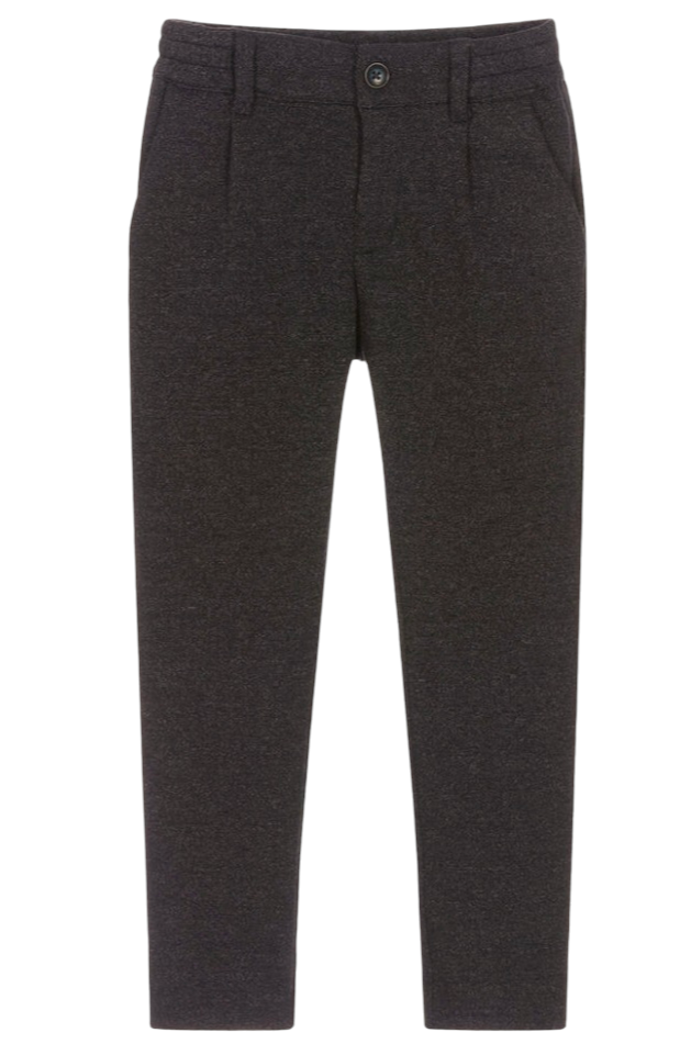 Mayoral Age 4 Boys Smart Navy Trousers