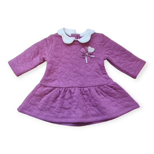 Mayoral Newborn Girls Heart Dress