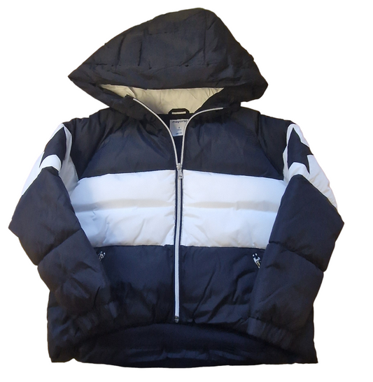 Mayoral Girls Age 8 Monochrome Padded Jacket