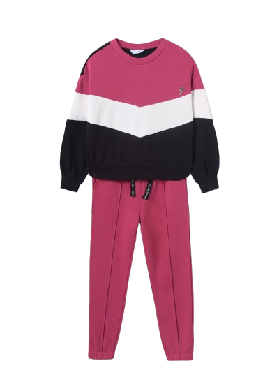 Mayoral Girls Age 8 Jogging Suit/ Lounge Suit