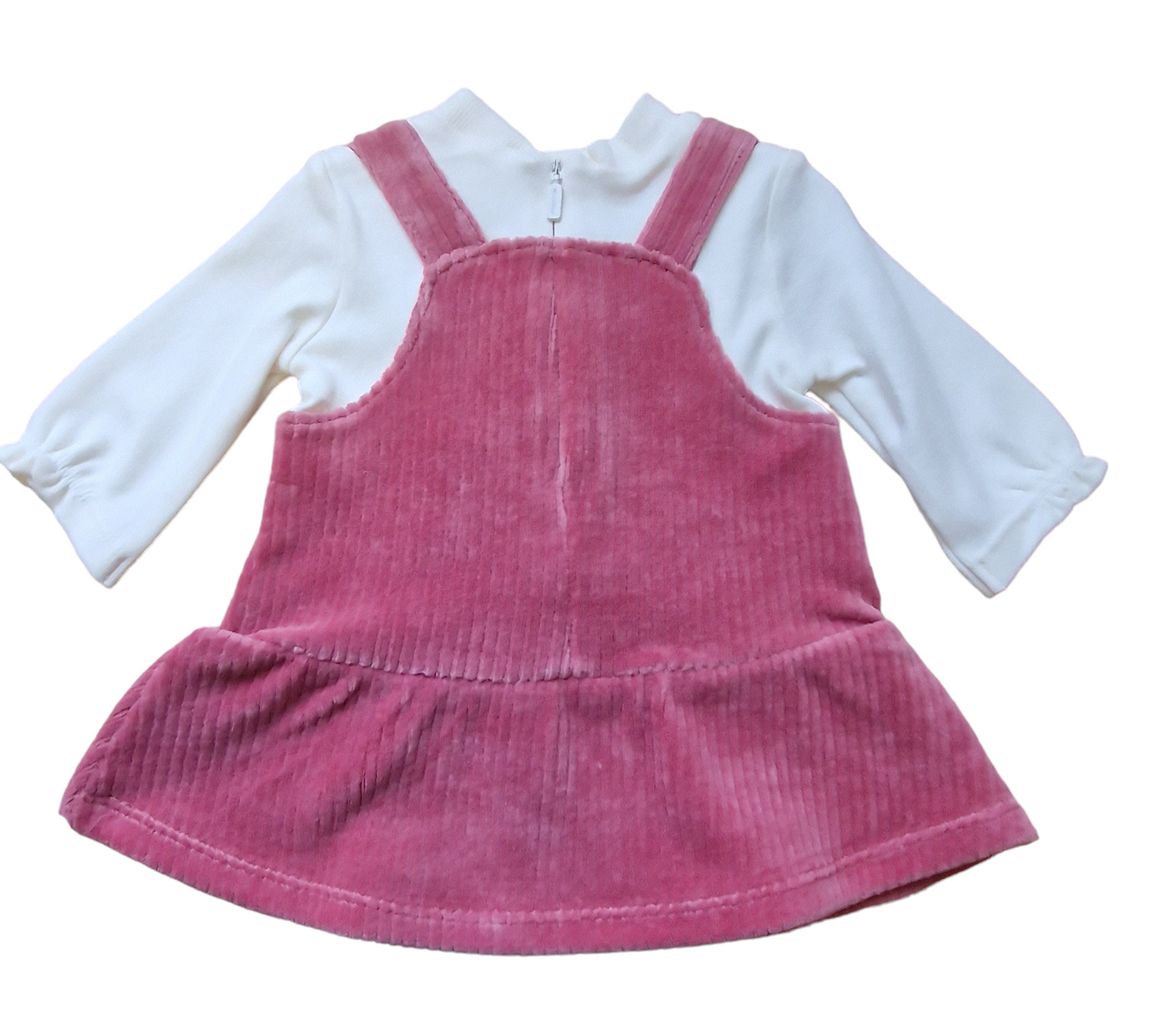 Mayoral Newborn Girls Corduroy Pinafore Dress