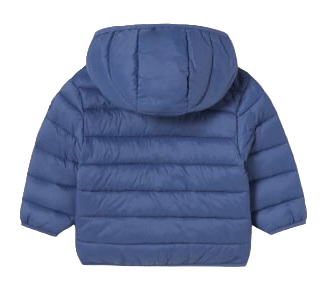 Mayoral 12 Month Boys Puffer Jacket With Fun Print Lining