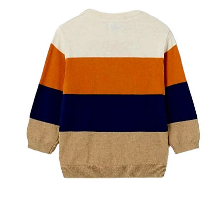 Mayoral 12 Month Boys Block Knit Jumper