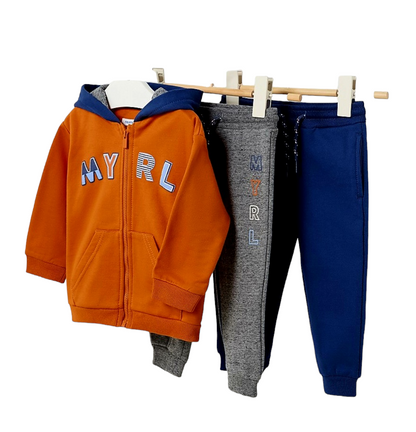 Mayoral 12 Month Boys Three-Piece Jogging Suit