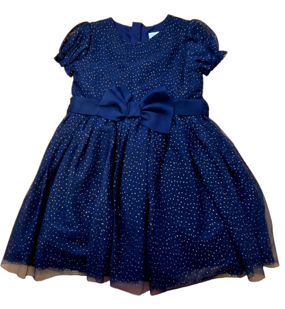 Abel & Lula Tulle Shimmer Dress Age 4