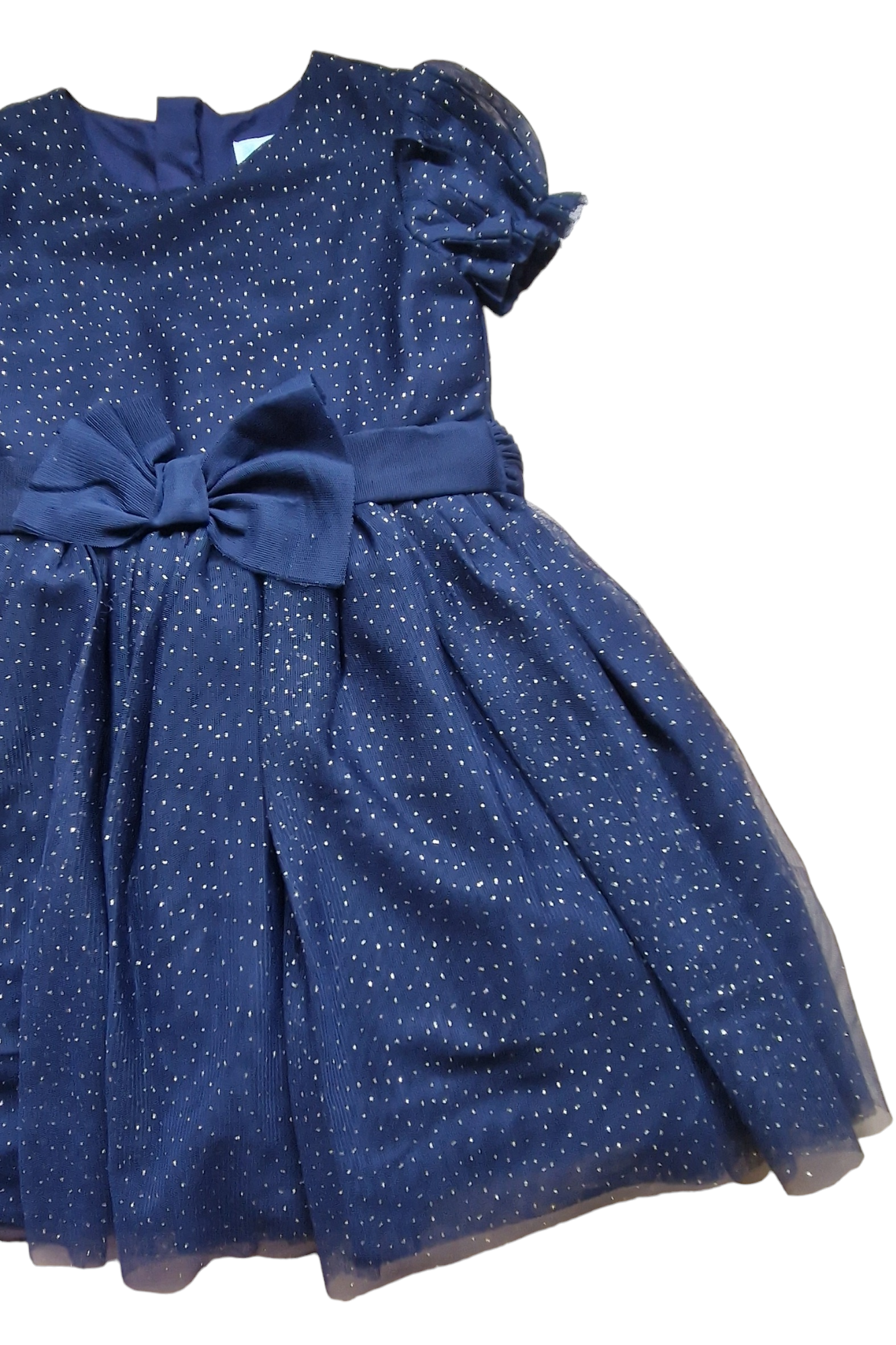 Abel & Lula Tulle Shimmer Dress Age 4