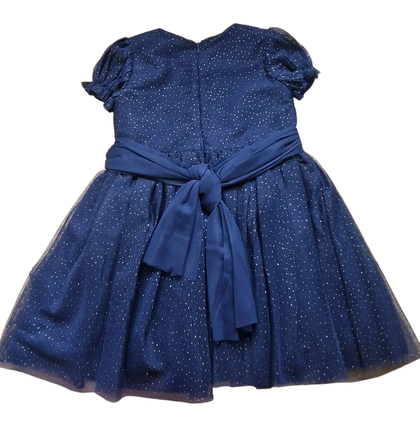 Abel & Lula Tulle Shimmer Dress Age 4