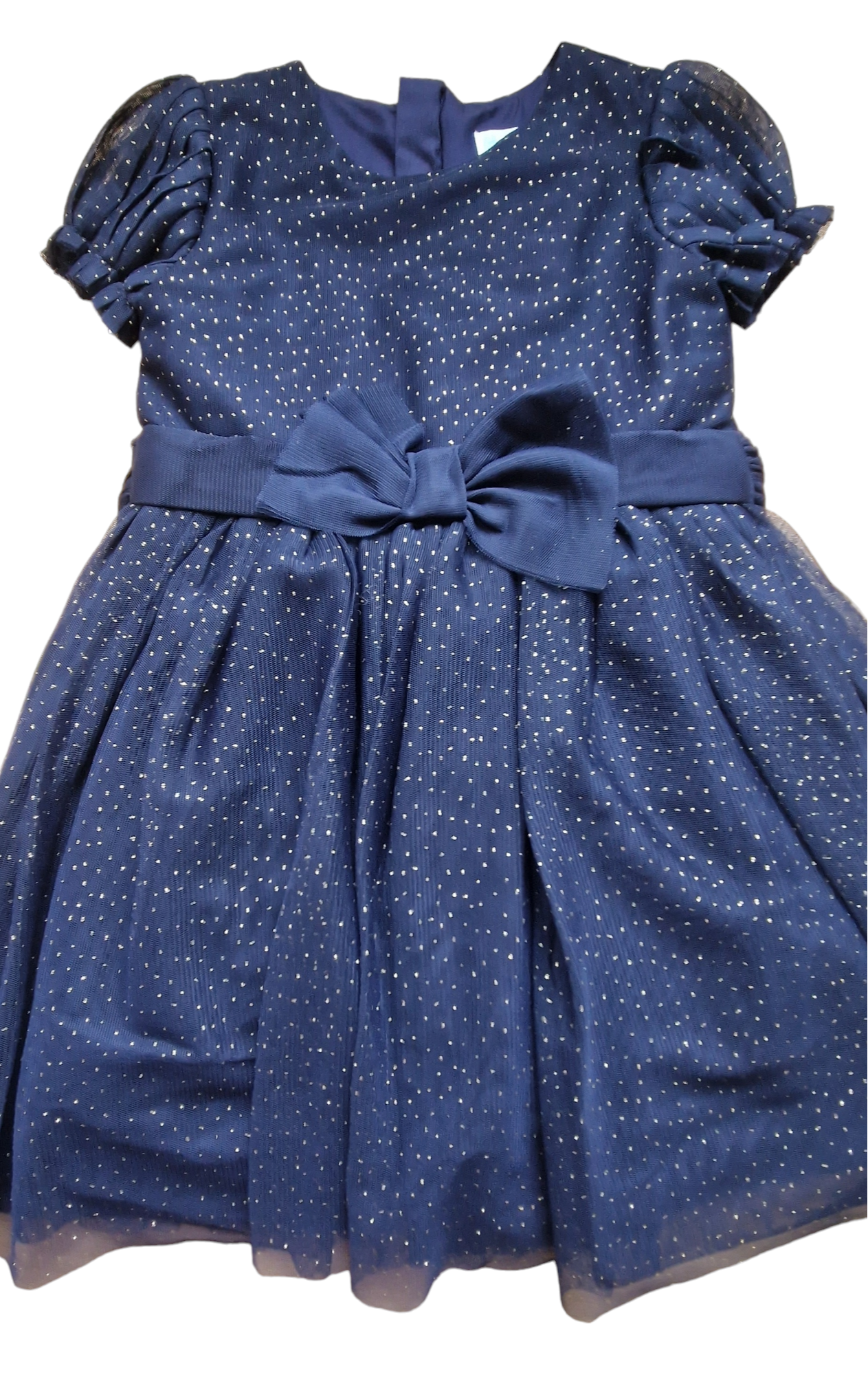 Abel & Lula Tulle Shimmer Dress Age 4