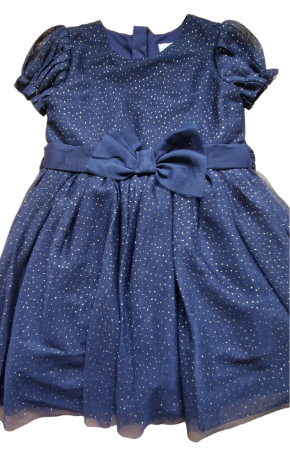 Abel & Lula Tulle Shimmer Dress Age 4