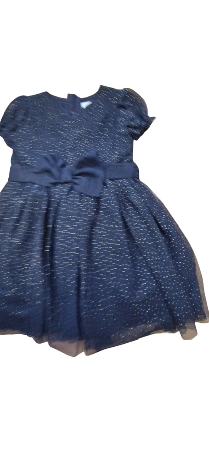 Abel & Lula Tulle Shimmer Dress Age 4