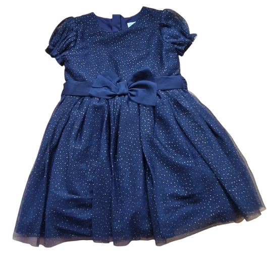 Abel & Lula Tulle Shimmer Dress Age 4