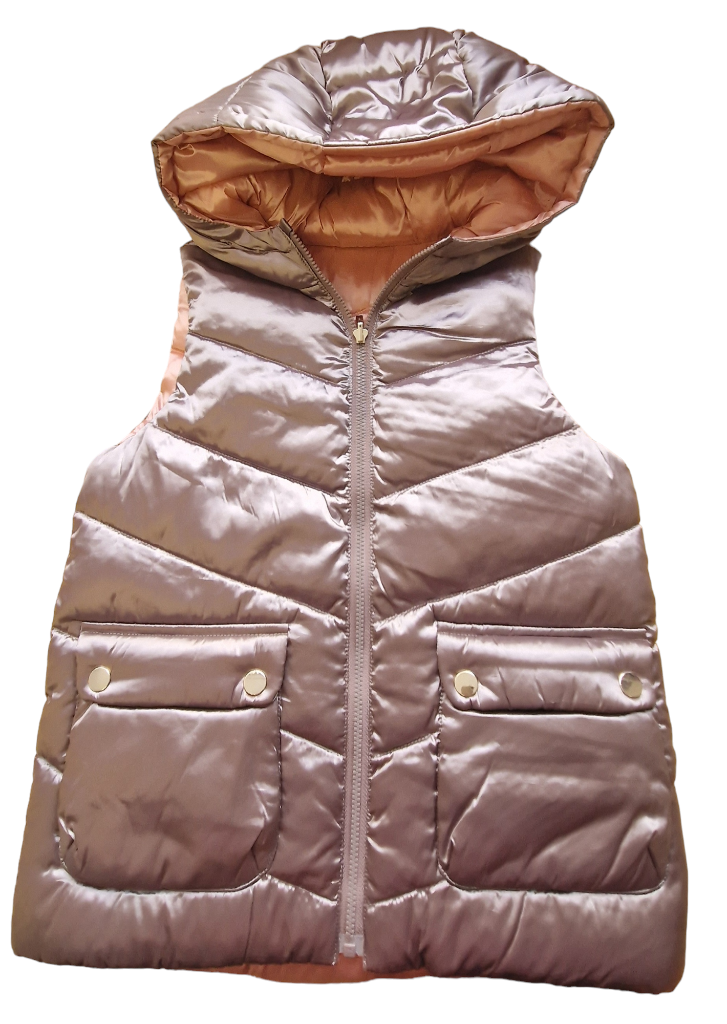 Mayoral Girls Age 4 Reversible Gilet