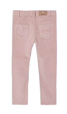 Mayoral Girls Age 4 Corduroy Glitter Pants