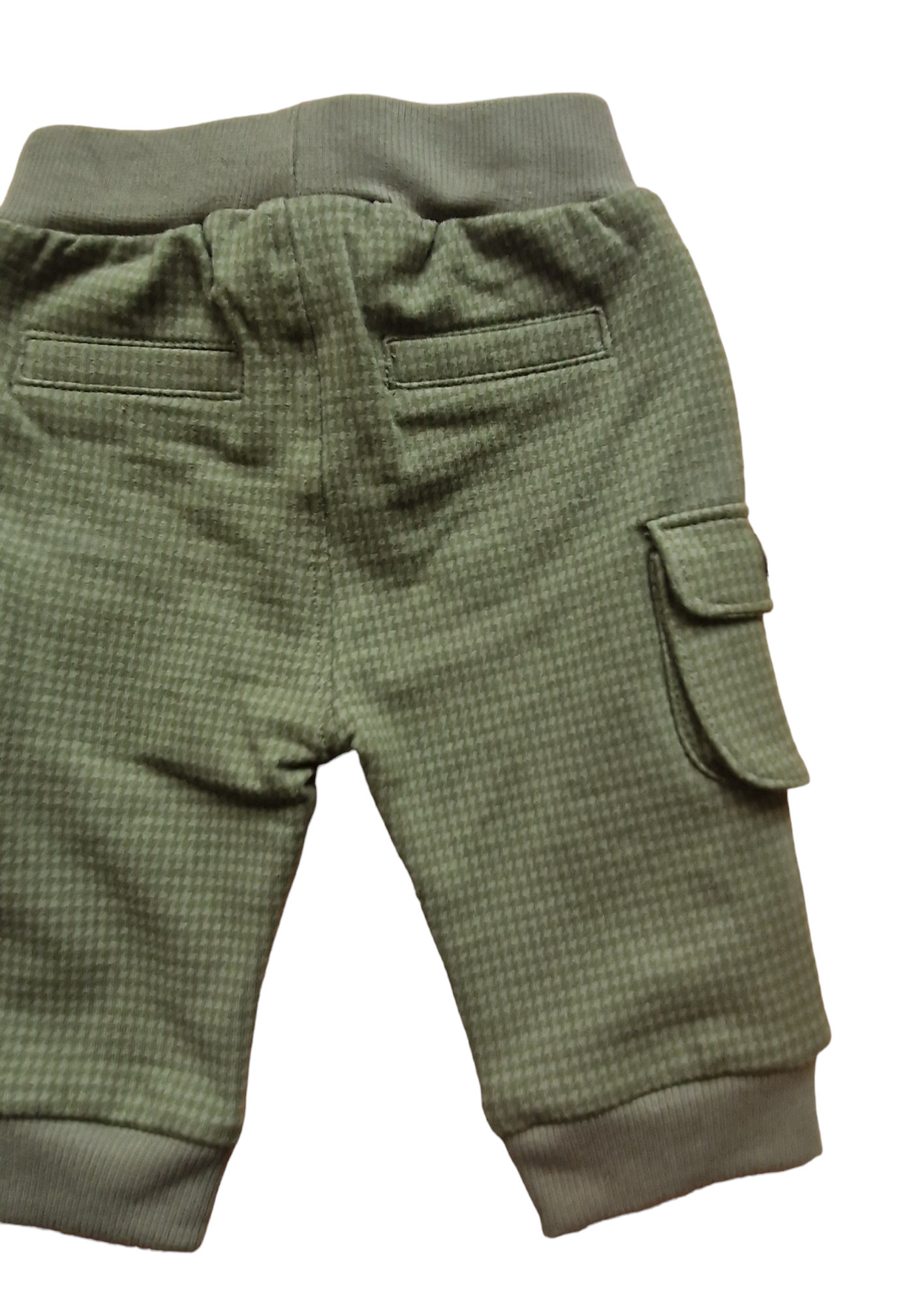 Newborn Boys Cargo Joggers